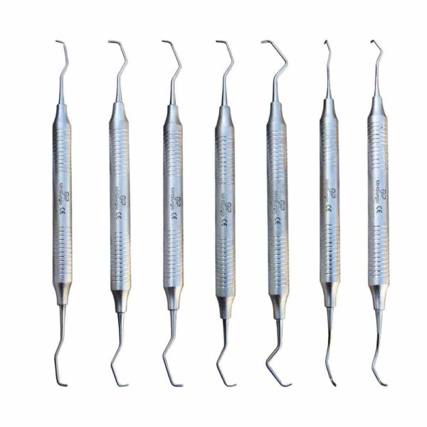 gracey curette set of 7